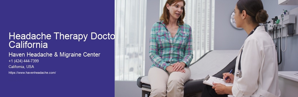 Headache Therapy Doctor California