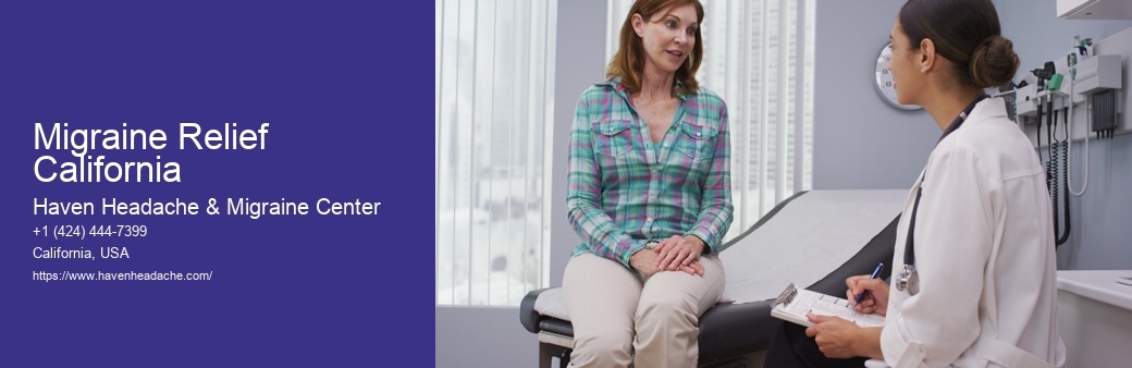 Migraine Relief California