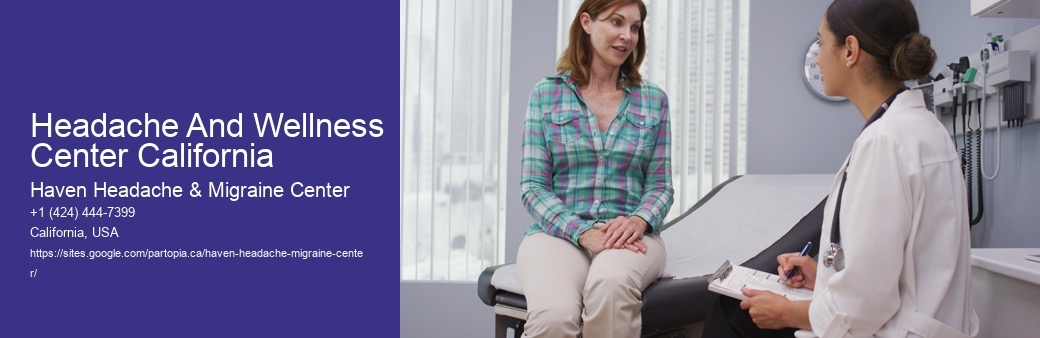 Headache And Wellness Center California