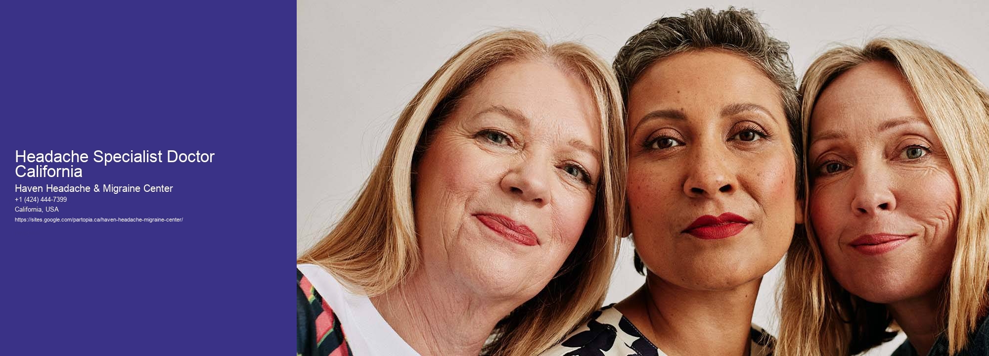 Headache Specialist Doctor California