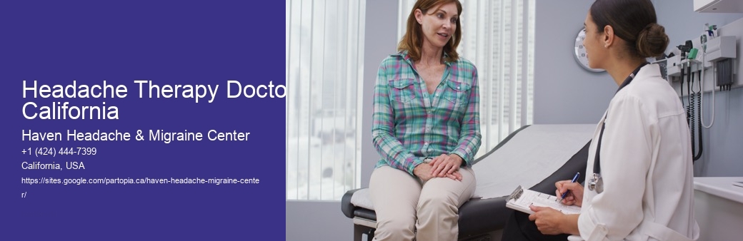Headache Therapy Doctor California