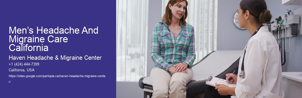 Men’s Headache And Migraine Care California