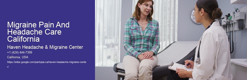 Migraine Pain And Headache Care California