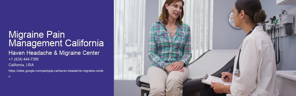 Migraine Pain Management California