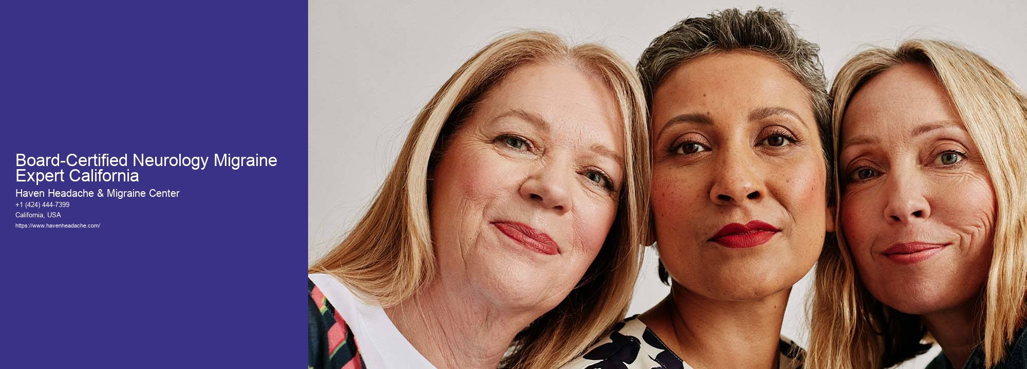 Board-Certified Neurology Migraine Expert California