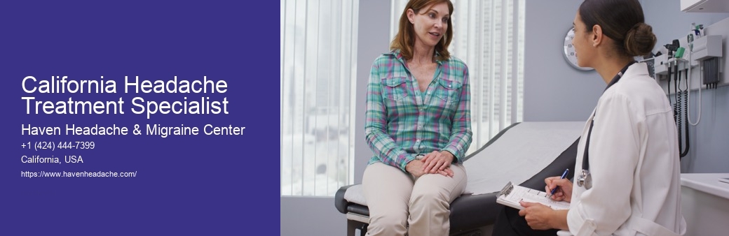 California Headache Treatment Specialist