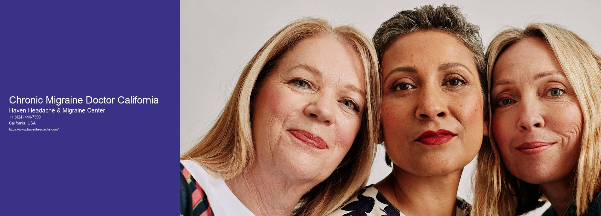 Chronic Migraine Doctor California