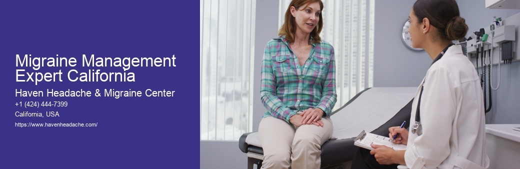 Migraine Management Expert California