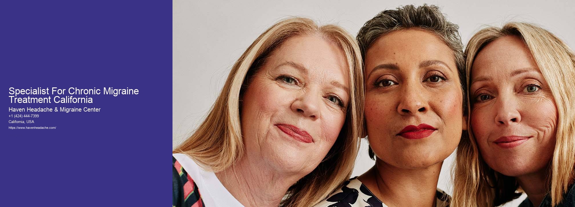 Specialist For Chronic Migraine Treatment California