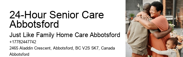 Post-Surgery Care at Home 24-Hour Senior Care Abbotsford