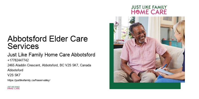Caregiver Match Services Abbotsford Elder Care Services