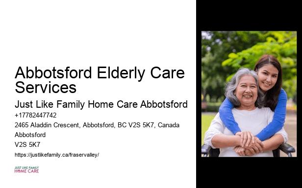 Post-Surgery Care for Seniors Abbotsford Elderly Care Services