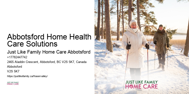 Personal Care Assistance Abbotsford Home Health Care Solutions