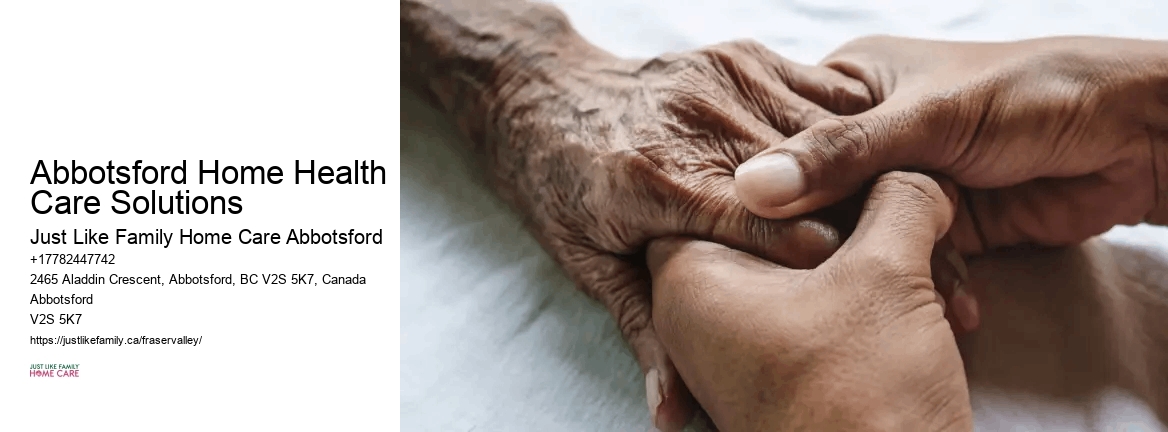 In-Home Care Services Abbotsford Home Health Care Solutions