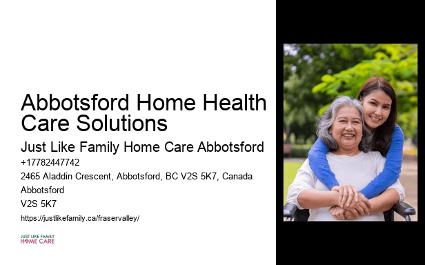 In-Home Care Abbotsford Home Health Care Solutions