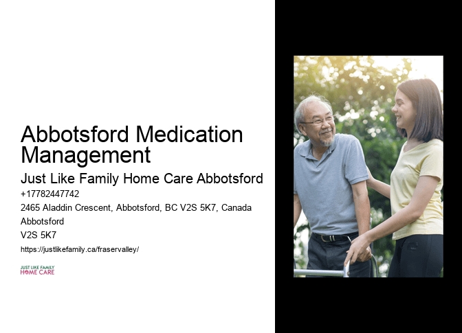 Senior Health Assessments Abbotsford Medication Management