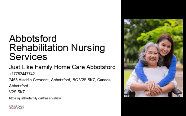 Memory Care Facilities Abbotsford Rehabilitation Nursing Services