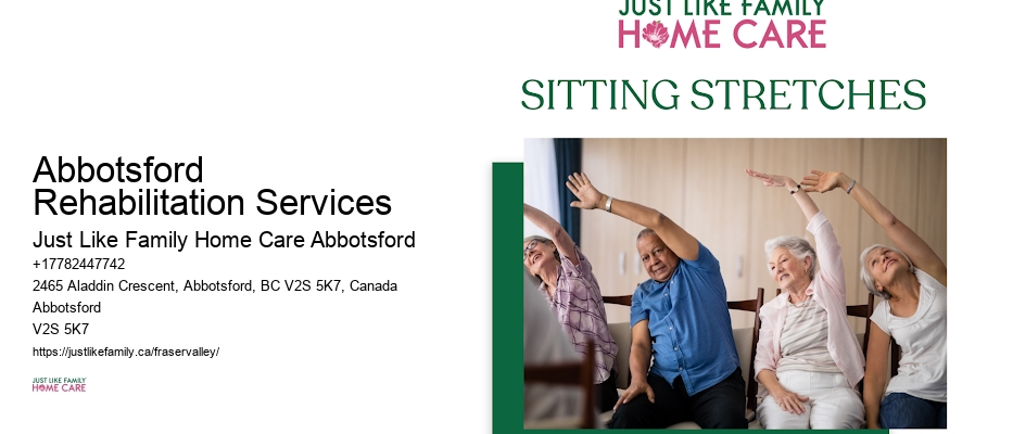 Home Care for Seniors Abbotsford Rehabilitation Services