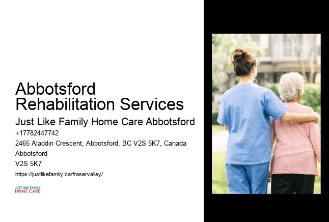 Home Nursing Services Abbotsford Rehabilitation Services