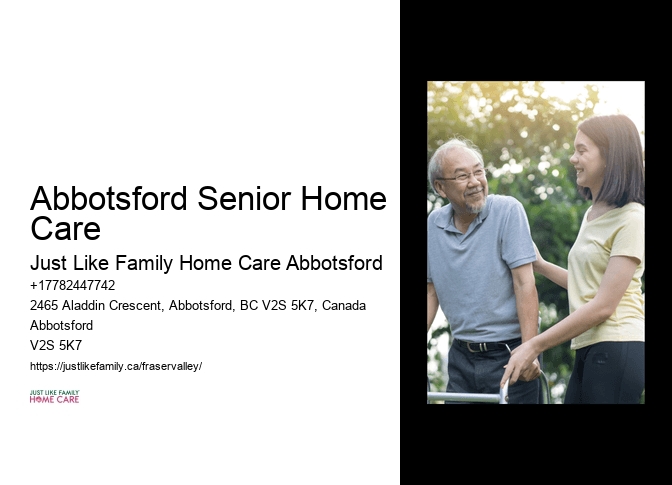 Home Health Care Abbotsford Senior Home Care