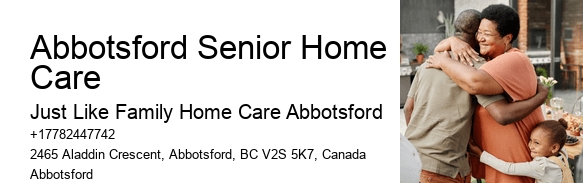 Home Nursing Abbotsford Senior Home Care