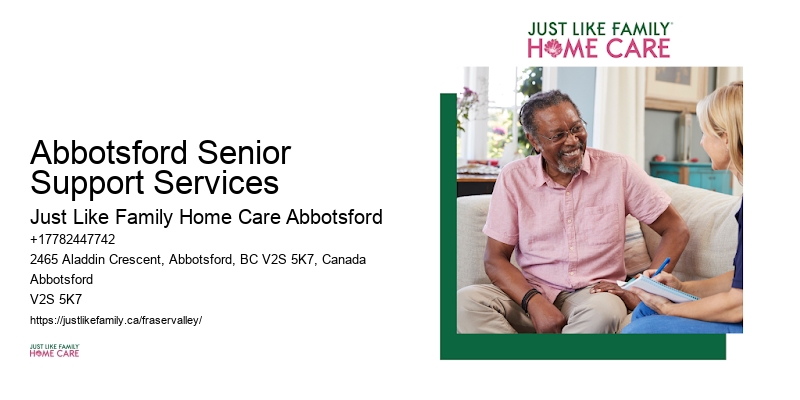 Senior Wellness Programs Abbotsford Senior Support Services