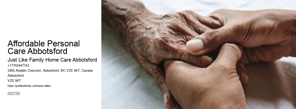 Transitional Care Services Affordable Personal Care Abbotsford