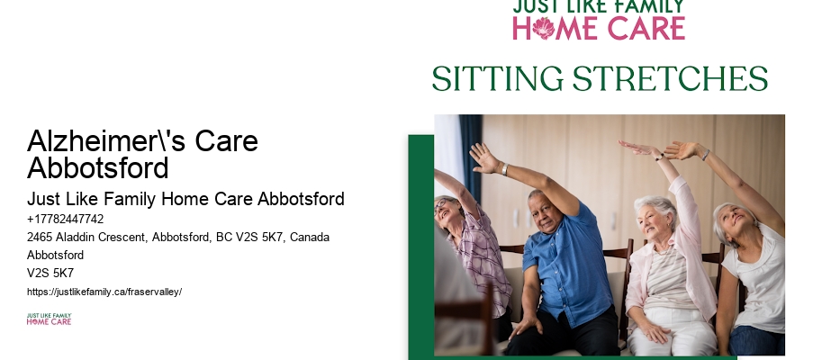 Holistic Home Care Services Alzheimer's Care Abbotsford