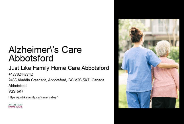 Home Care for Bedridden Patients Alzheimer's Care Abbotsford