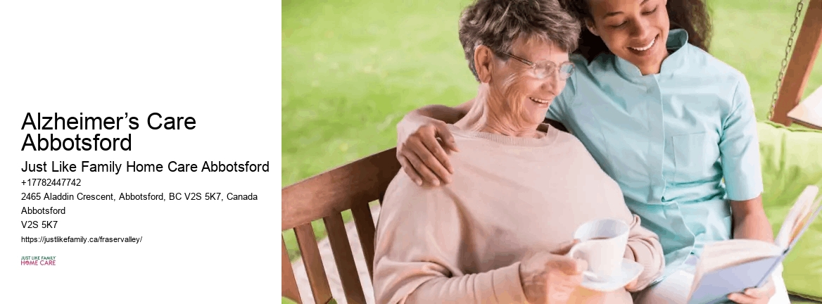 In-Home Nursing Alzheimer’s Care Abbotsford