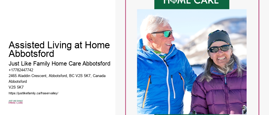 Home Care for Active Seniors Assisted Living at Home Abbotsford