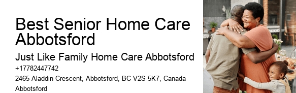 Home Care for Chronic Illnesses Best Senior Home Care Abbotsford