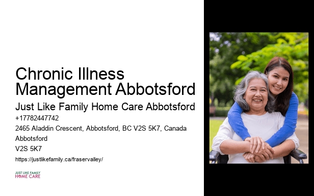 Light Housekeeping for Seniors Chronic Illness Management Abbotsford