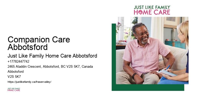 Home Care Accessibility Solutions Companion Care Abbotsford