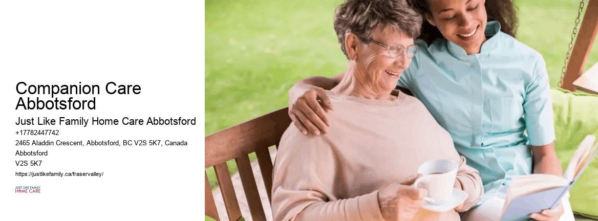 Independent Living Support Companion Care Abbotsford