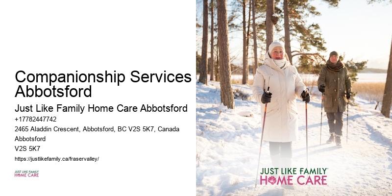 Home Care Workers Companionship Services Abbotsford