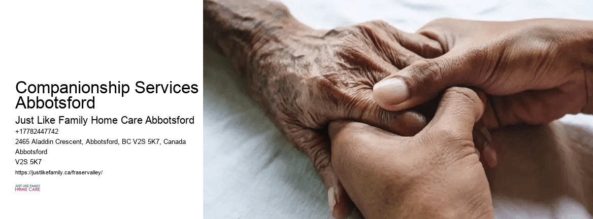 Respite Care for Caregivers Companionship Services Abbotsford