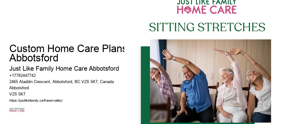 Custom Home Care Plans Abbotsford Palliative Care Services