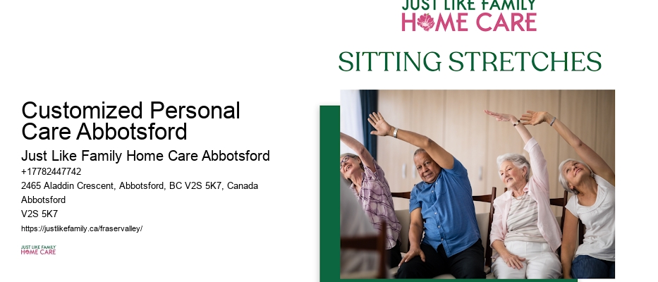 Comprehensive Elderly Services Customized Personal Care Abbotsford