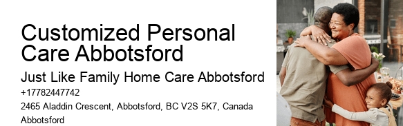 Rehabilitation Services Customized Personal Care Abbotsford