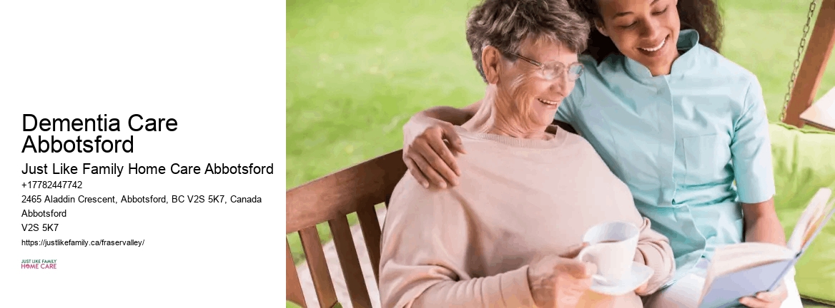 Dementia Care Abbotsford Senior Care Assistance