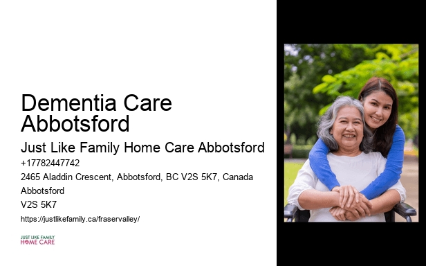 Best Senior Home Care Dementia Care Abbotsford