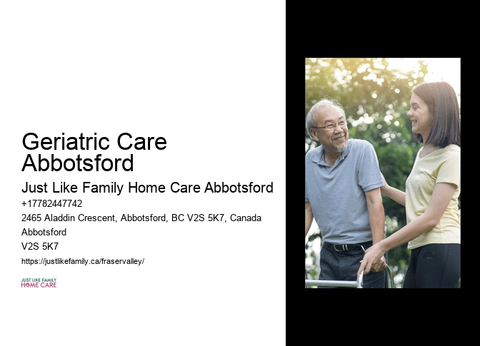 Registered Nurse Home Visits Geriatric Care Abbotsford