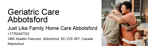 Personal Care Services Geriatric Care Abbotsford