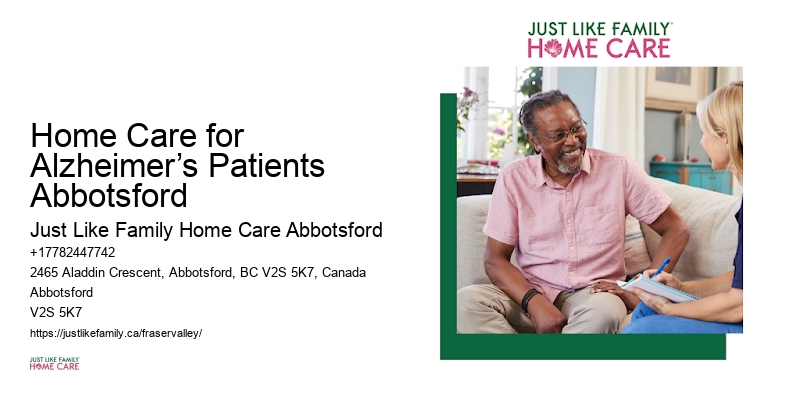Live-In Care Services Home Care for Alzheimer’s Patients Abbotsford