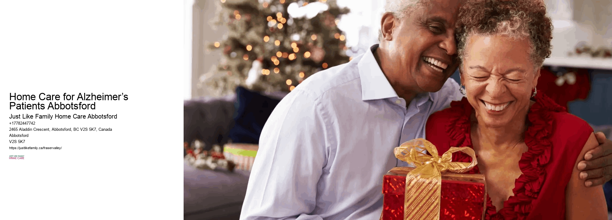 Quality Home Health Care Home Care for Alzheimer’s Patients Abbotsford