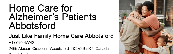Home-based Palliative Care Home Care for Alzheimer’s Patients Abbotsford