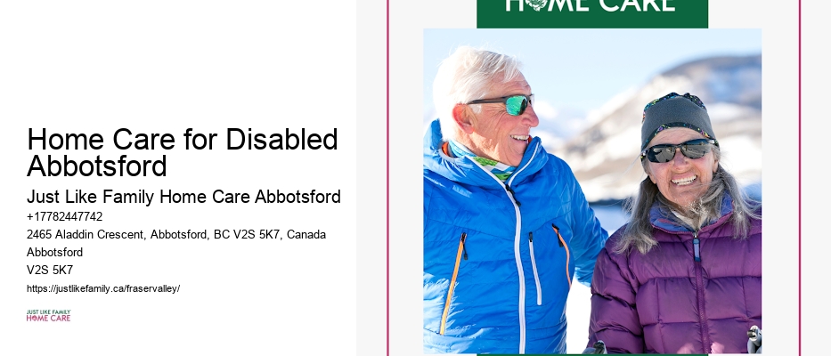 Skilled Nursing Visits Home Care for Disabled Abbotsford