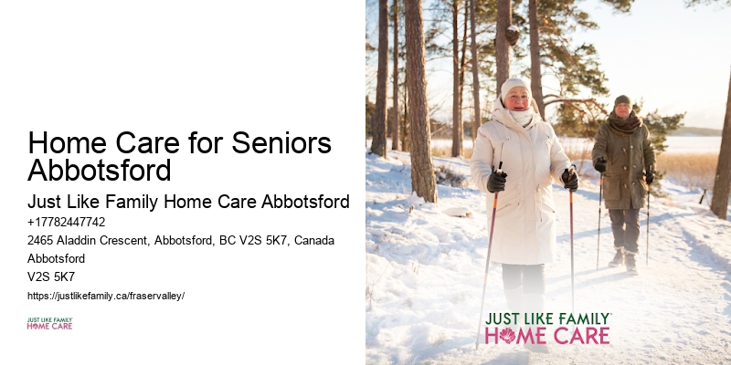 Specialized Care Services Home Care for Seniors Abbotsford