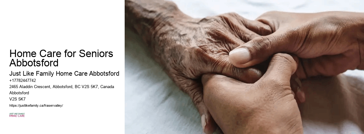 Personal Care Plans Home Care for Seniors Abbotsford